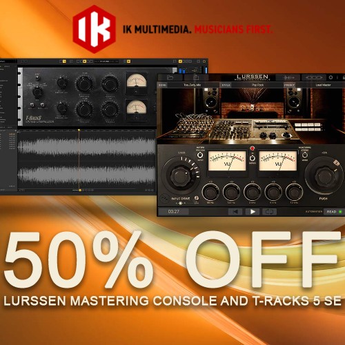 IK Multimedia Mixing and Mastering Sale