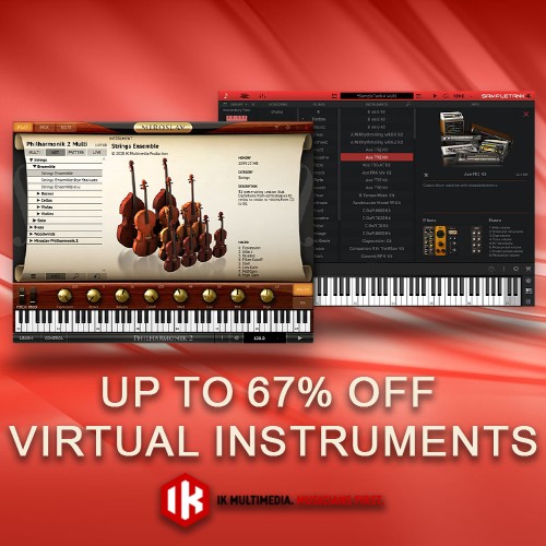 IK Multimedia Samples and Symphonies Sale