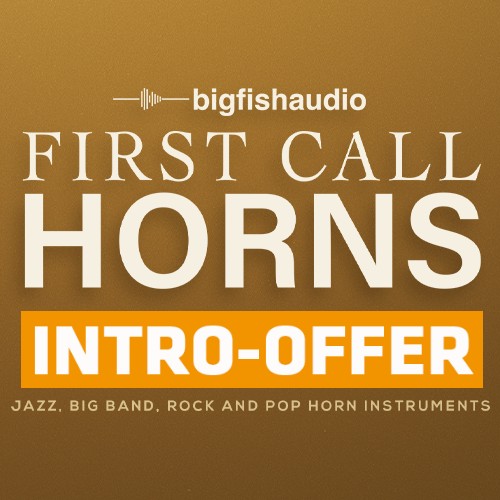 Big Fish Audio Introductory Offer