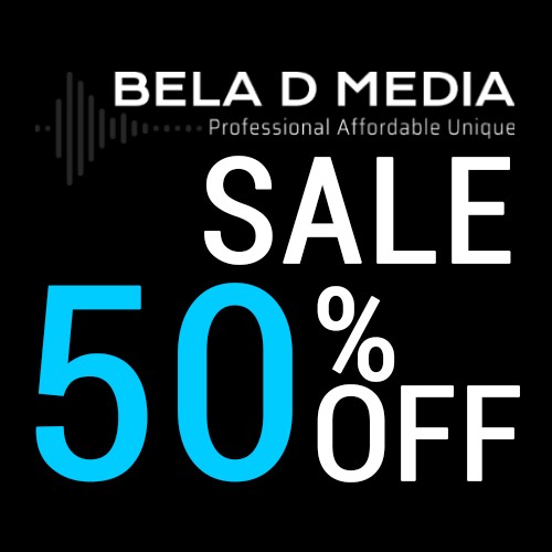 Bela D Media: 50% Off Easter Flash Sale