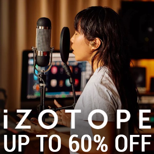 iZotope Vocal Production Sale