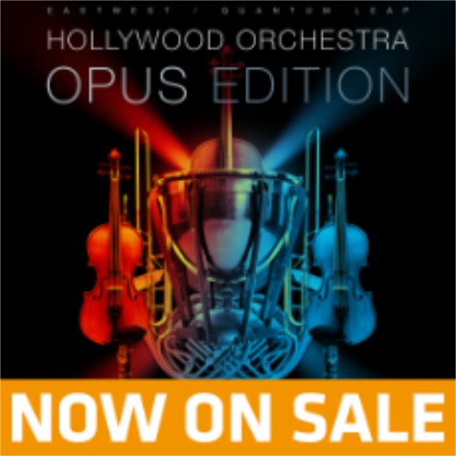 EastWest - Hollywood Orchestra Opus  - On Sale