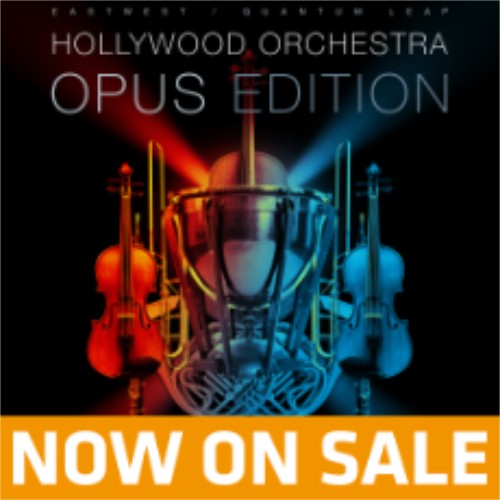Deal EastWest - Hollywood Orchestra Opus  - Exclusive Sale