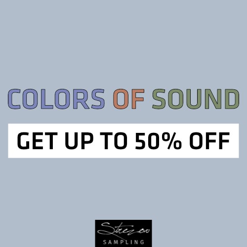 Strezov Sampling: Colors Of Sound Sale