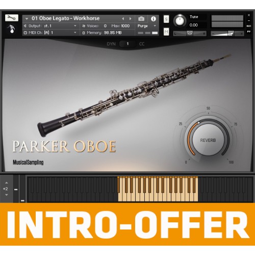 Musical Sampling - Parker Oboe - Intro Offer
