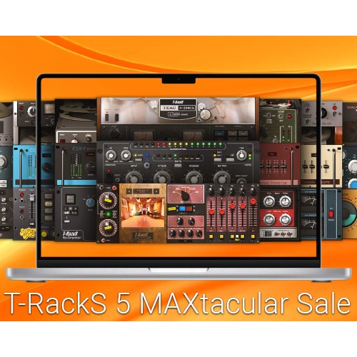 IK Multimedia T-RackS 5 MAXtacular Sale