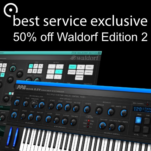 Best Service Exclusive: 50% Off Waldorf Edition 2