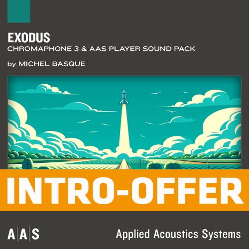 AAS - Exodus - Chromaphone 3 Sound Pack - Intro Offer