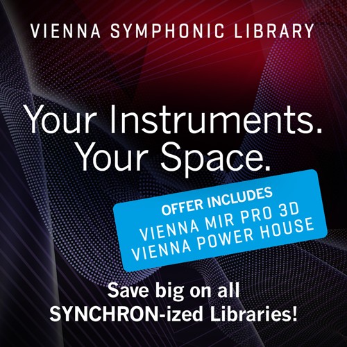 VSL: Your Instruments. Your Space.