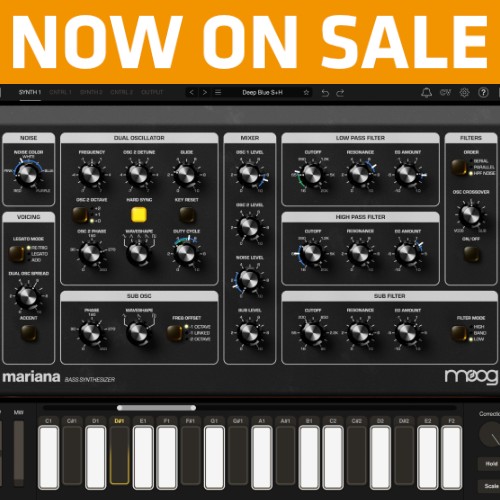Moog - International Synth Day - Up to 50% Off