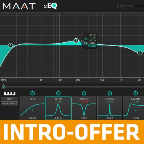Maat Labs - SantaCruzEQ6 - Intro Offer