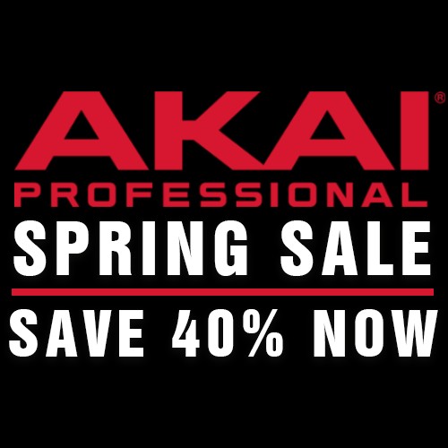 AKAI Spring Sale: 40% Off