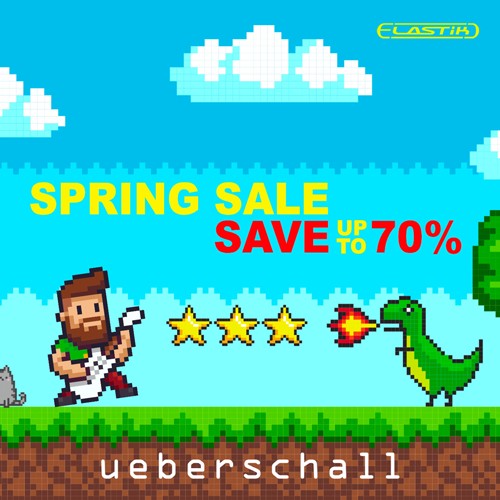 Ueberschall Spring Sale