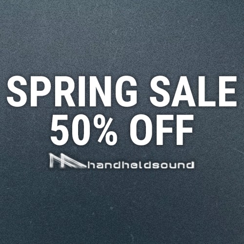 HandheldSound Spring Sale