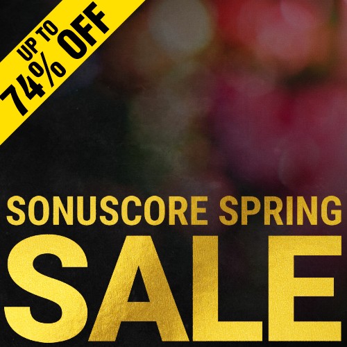 Sonuscore Spring Sale