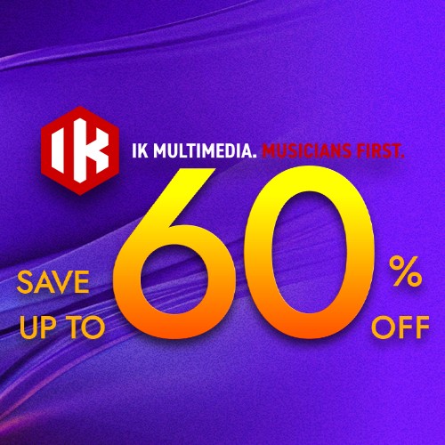 IK Multimedia Flash Sale