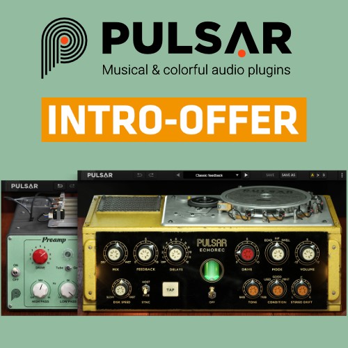 Pulsar Audio - Echorec & Primavera Bundle - Intro
