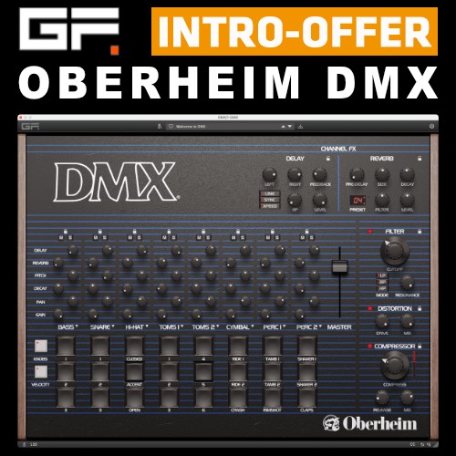 GForce - Oberheim DMX - Intro Offer