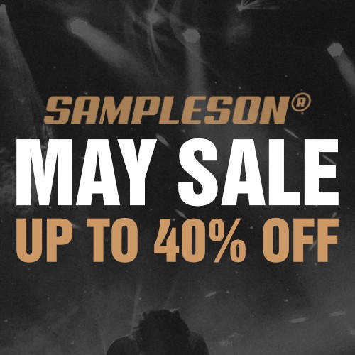 Sampleson April Sale: Up to 40% Off