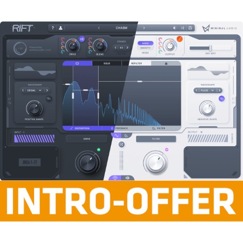 Minimal Audio - Rift- Intro Offer