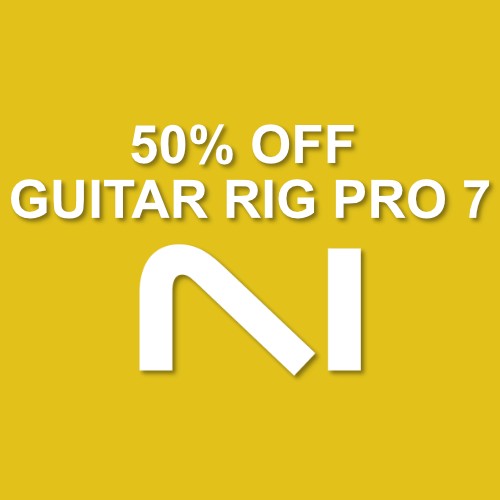 Native Instruments - Guitar Rig Pro 7 - On Sale