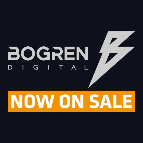 Bogren Digital - Now on Sale