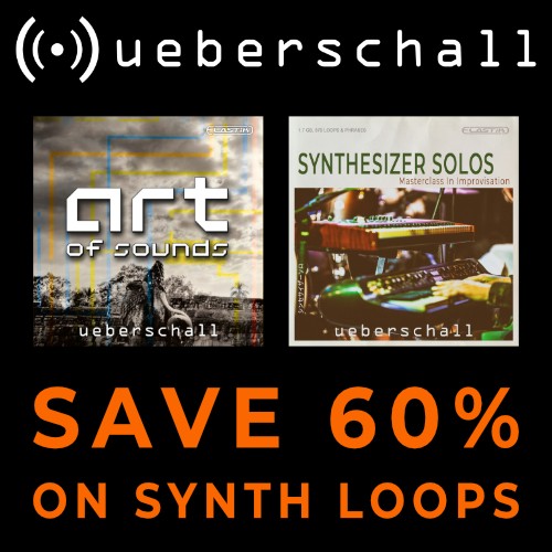 Ueberschall May Sale: 60% Off Synth Loops