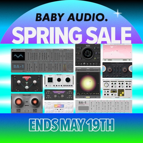 BABY Audio Spring Sale