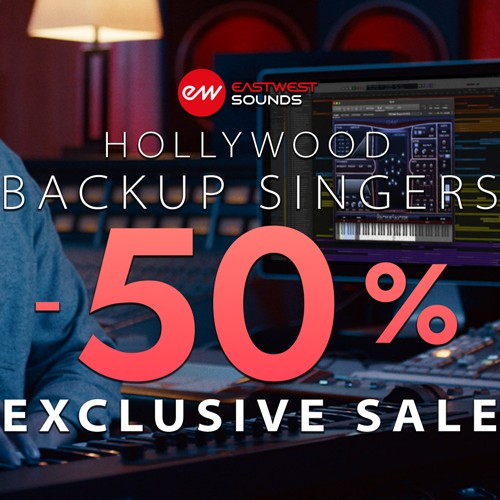 Exclusive Sale: 50% Off Hollywood Backup Singers