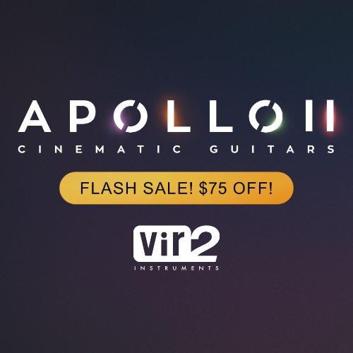 Vir2 - Apollo 2: Cinematic Guitars - Flash Sale