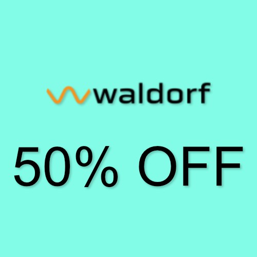 Waldorf - 50% Rabatt