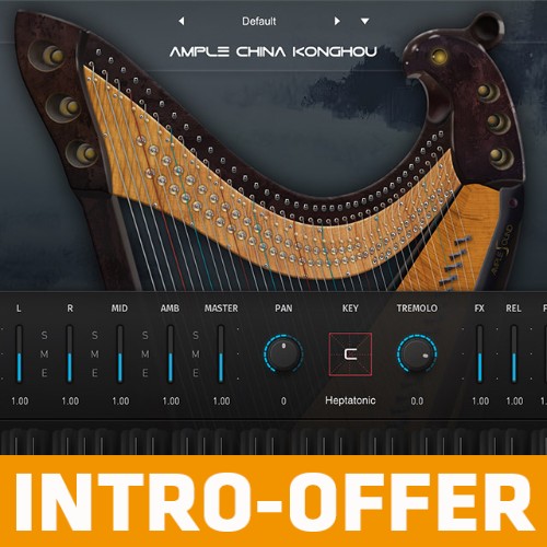 Ample Sound - Ample China Konghou - Intro Offer