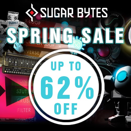 Sugar Bytes Spring Sale Up to 62% Off
