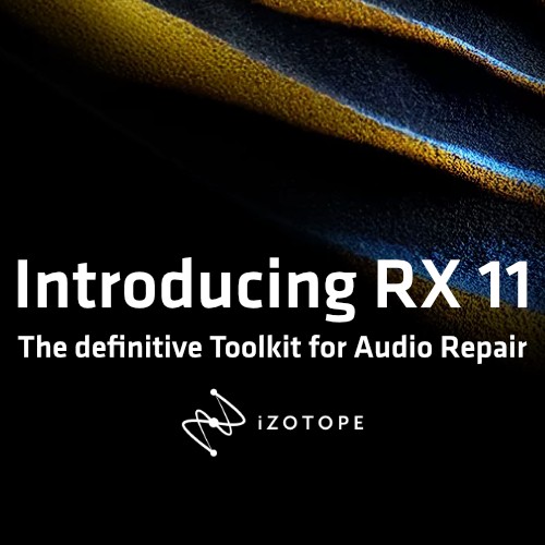 iZotope - RX 11 - Intro Offer