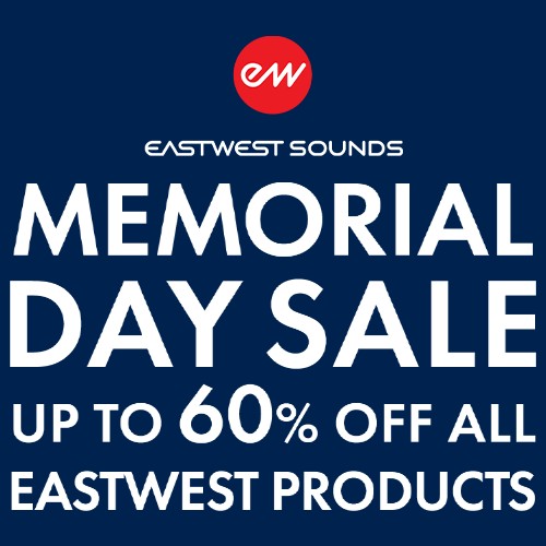 EastWest Memorial Day Sale