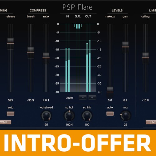PSP Flare - Intro Offer