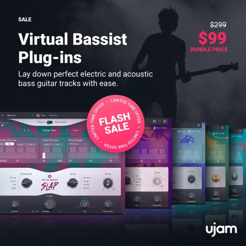 Virtual Bassist Rowdy 2 UJAM Instruments EN