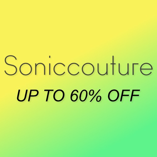 Soniccouture Summer Sale