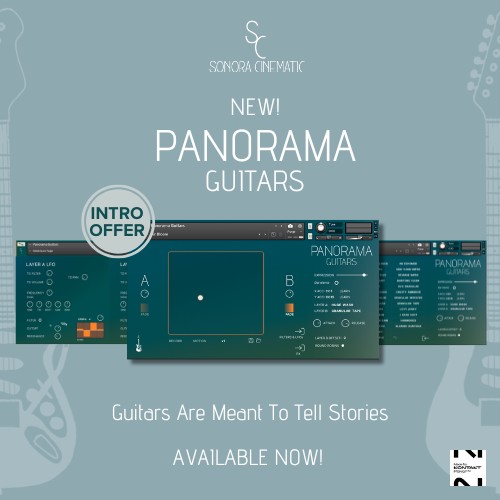 Sonora Cinematic - Panorama Guitars - Intro Offer