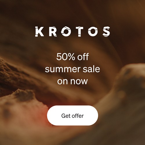 Krotos 50% Off Bundles Sale