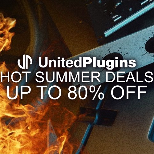 UnitedPlugins: Up to 80% OFF