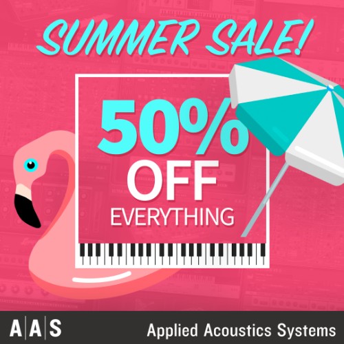 AAS - Summer Sale - 50% Off