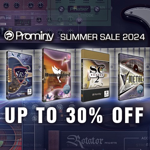 Prominy Summer Sale - Up to 30% Off