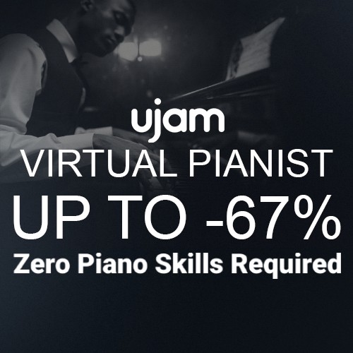 UJAM Virtual Pianist Sale