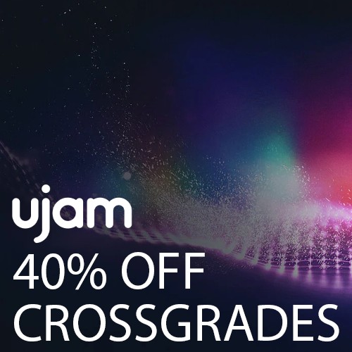 Ujam Crossgrade Sale: 40% Off