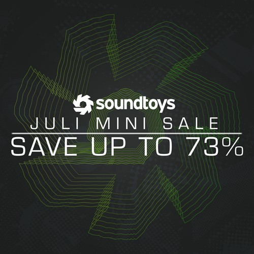 Soundtoys Mini Sale: Up to 73% Off