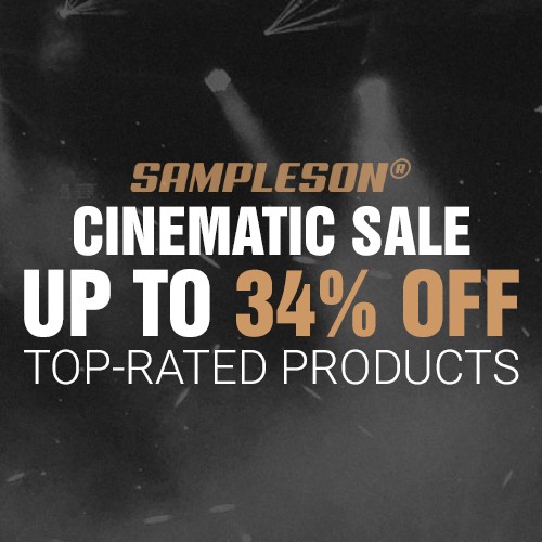 Sampleson Cinematic Summer Sale