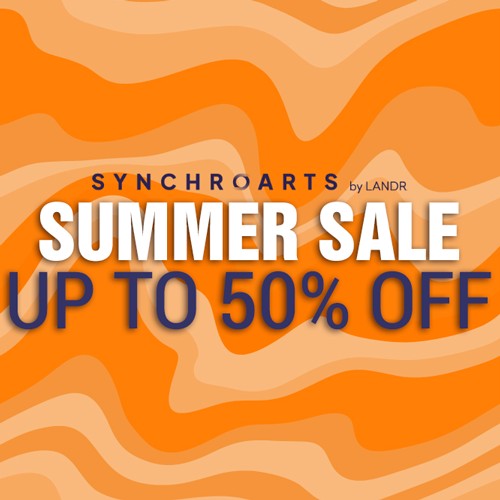 Synchro Arts Summer Sale
