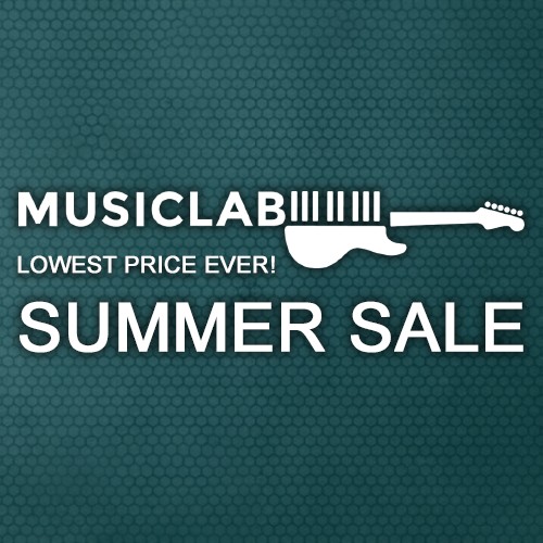 MusicLab Summer Flash Sale