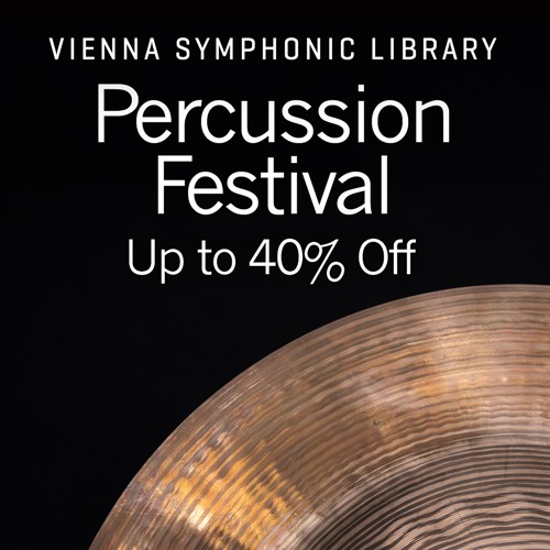 Vienna Percussion Festival: Up to 40% Off